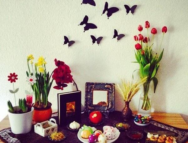 عکس هفت سین مهدوی