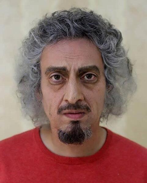 عکس محسن نامجو و همسرش