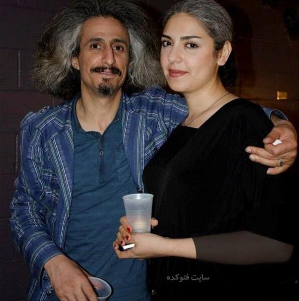 عکس محسن نامجو و همسرش