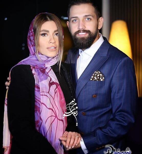 عکس محسن نامجو و همسرش