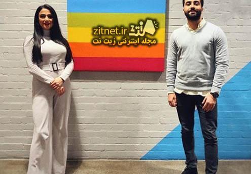 عکس آزاده رفیعی من و تو