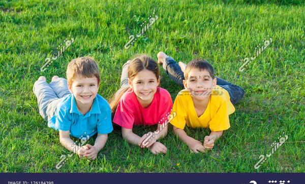 عکس لبخند بچه ها