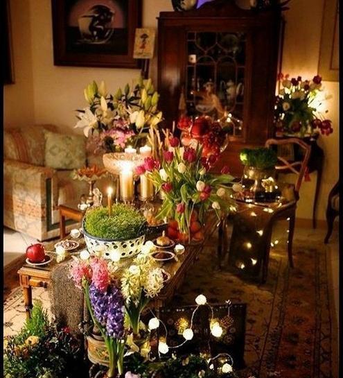 عکس ایده هفت سین اینستاگرام