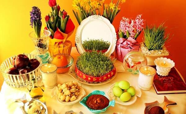 عکس ایده هفت سین اینستاگرام