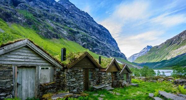 عکس تصاویر زیبا از طبیعت نروژ