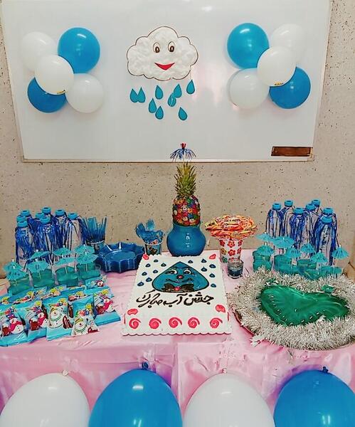 عکس ایده جشن اب مجازی