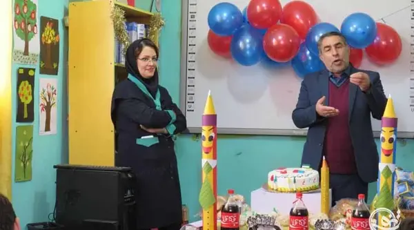 عکس ایده جشن اب مجازی