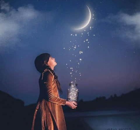 عکس ماه فانتزی برای پروفایل