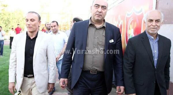 عکس حمید درخشان