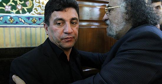 عکس حمید درخشان
