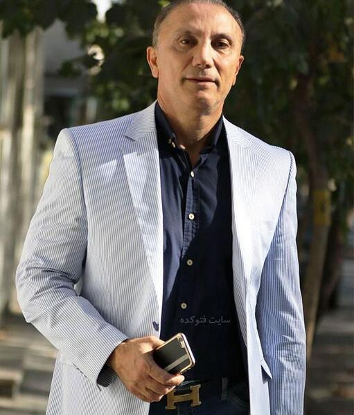عکس حمید درخشان