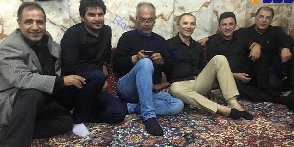 عکس حمید درخشان