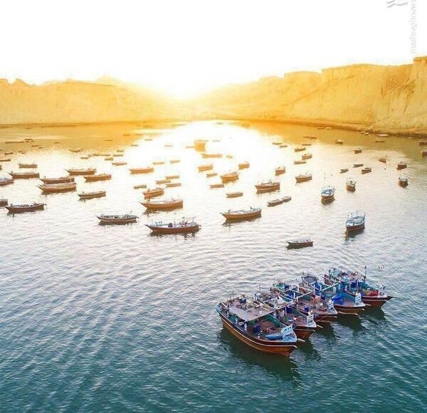 عکس زیبا چابهار