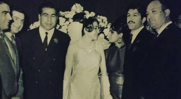 عکس عروسی غلامرضا تختی
