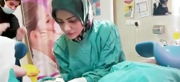 عکس ترسناک زایمان طبیعی