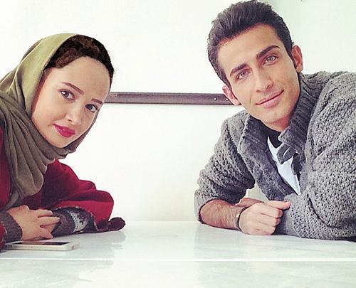 عکس مهران ضیغمی و همسرش