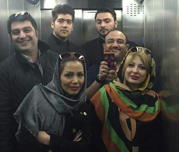 عکس مهران ضیغمی و همسرش