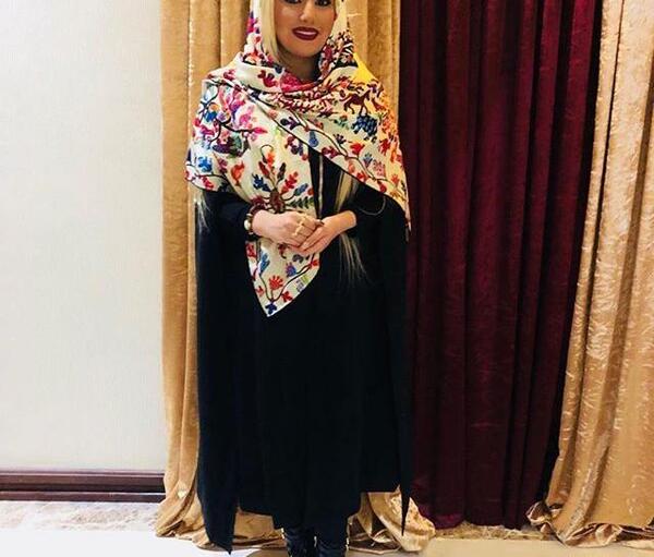 عکس بهاره در سریال آنام