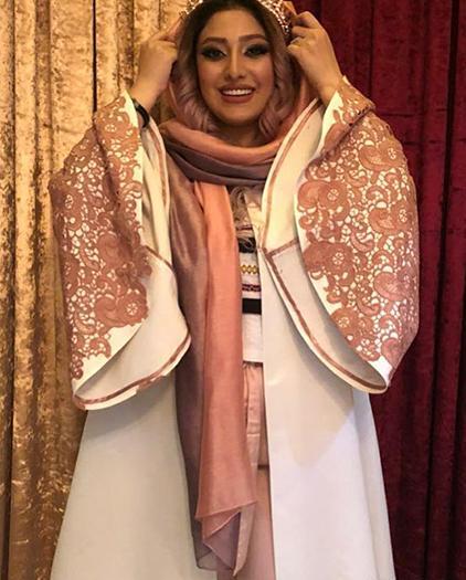 عکس بهاره در سریال آنام