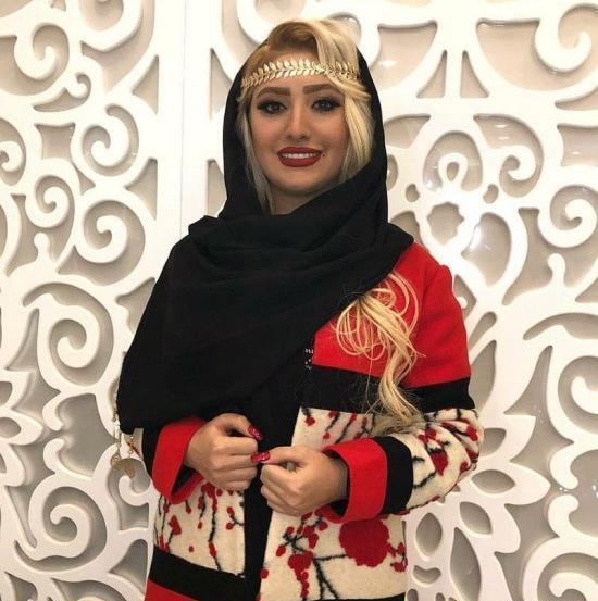 عکس بهاره در سریال آنام