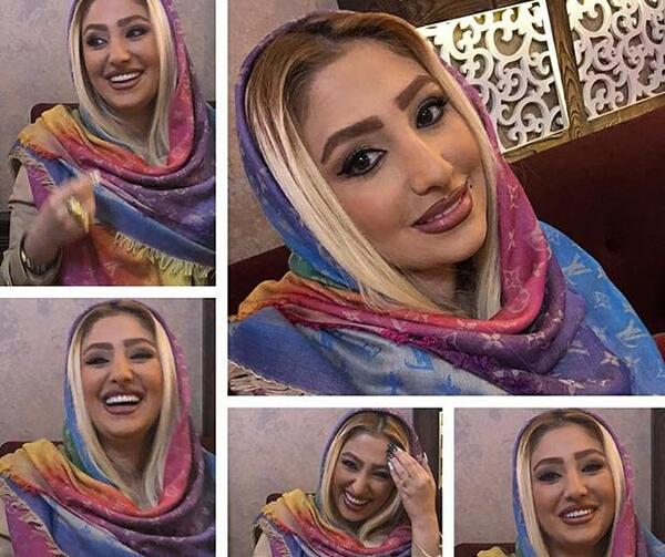 عکس بهاره در سریال آنام