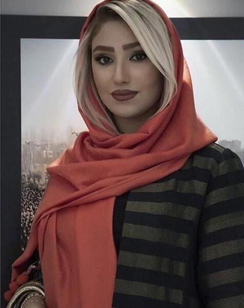 عکس بهاره در سریال آنام