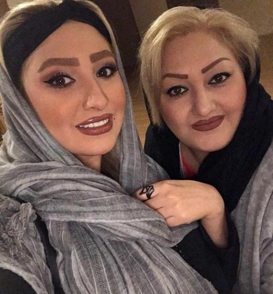 عکس بهاره در سریال آنام