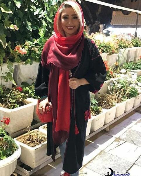 عکس بهاره در سریال آنام