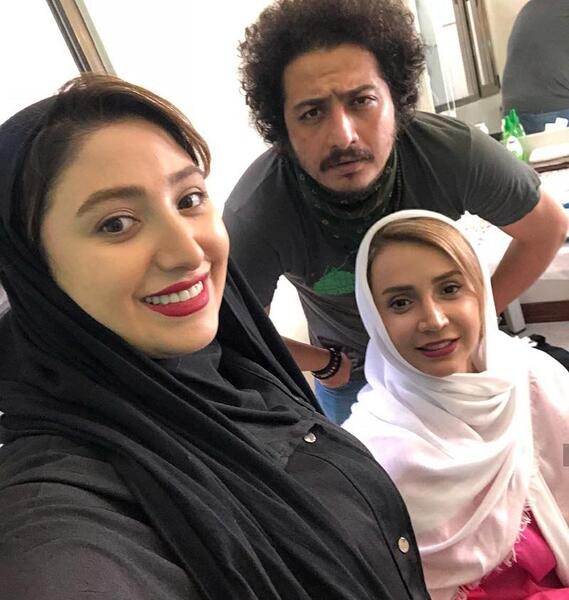 عکس بهاره در سریال آنام