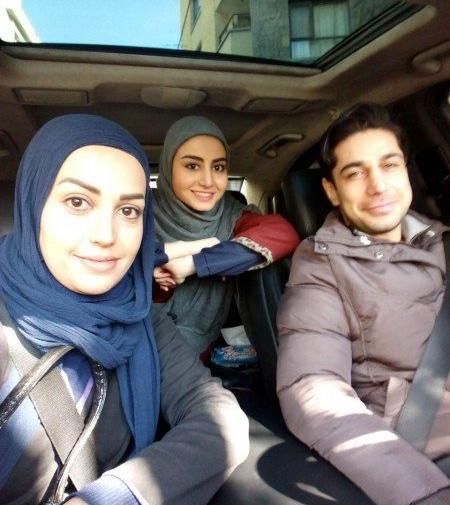 عکس بهاره در سریال آنام