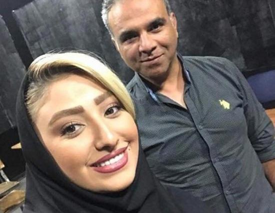 عکس بهاره در سریال آنام