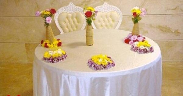 عکس ایده برای عروسی کم خرج