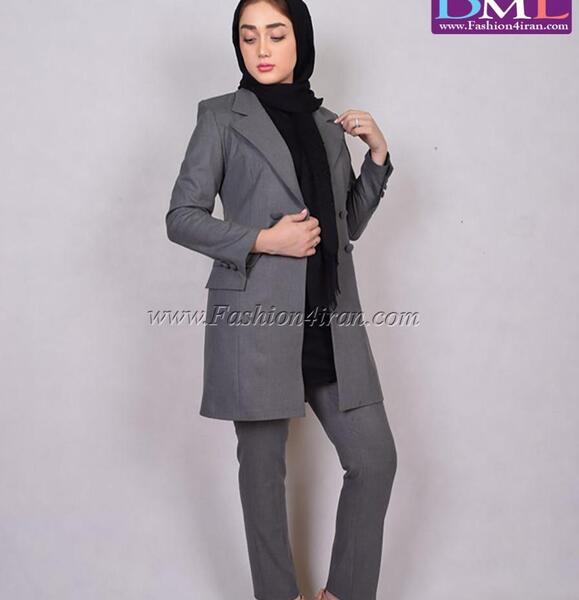 عکس مدل مانتو اداری 99