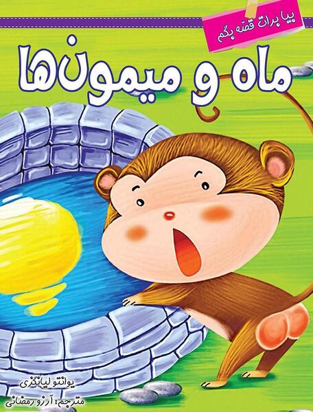 عکس میمون شب
