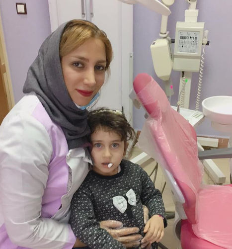 عکس راضیه بیرانوند