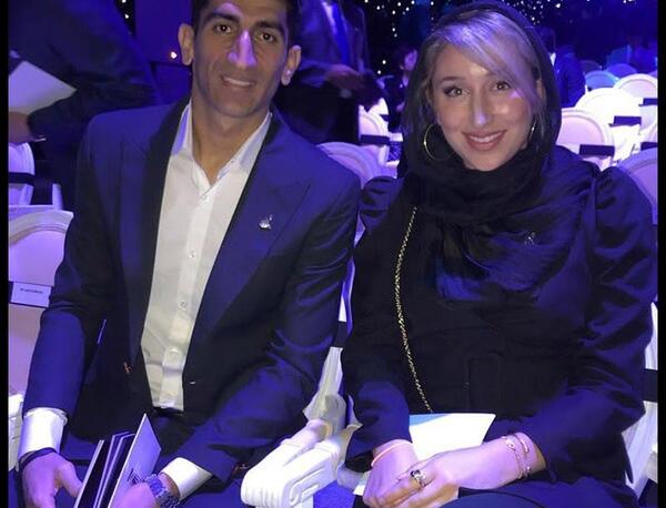 عکس راضیه بیرانوند