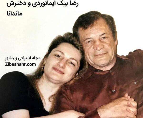 عکس نوشته رضا بیک