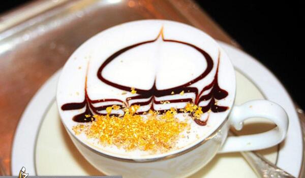 عکس طلا خوراکی