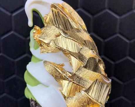عکس طلا خوراکی