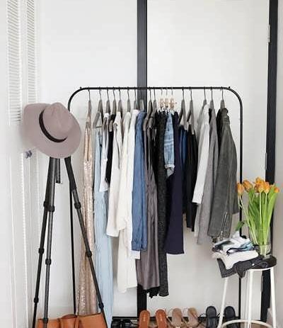 عکس ایده برای آویز لباس