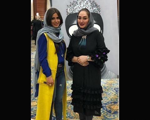 عکس مدل مانتو عید ۱۴۰۳ الهام حمیدی