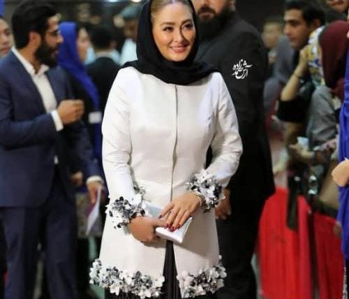 عکس مدل مانتو عید ۱۴۰۳ الهام حمیدی