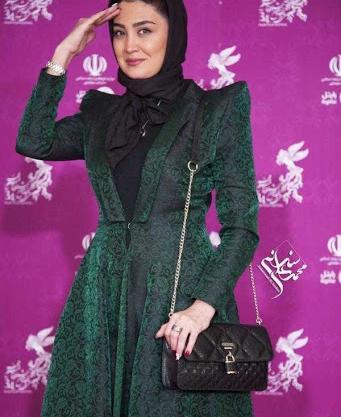عکس مدل مانتو عید ۱۴۰۳ الهام حمیدی