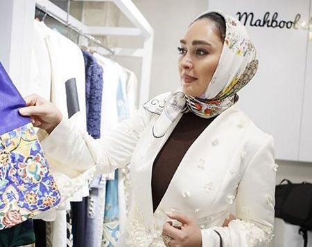 عکس مدل مانتو عید ۱۴۰۳ الهام حمیدی