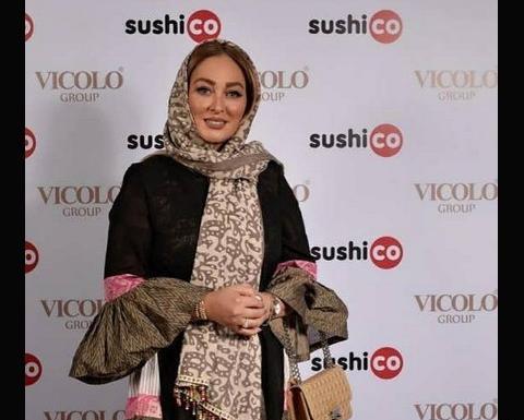عکس مدل مانتو عید ۱۴۰۳ الهام حمیدی