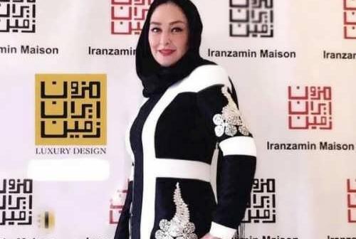 عکس مدل مانتو عید ۱۴۰۳ الهام حمیدی