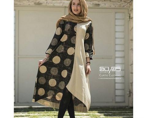عکس مدل مانتو عید ۱۴۰۳ الهام حمیدی