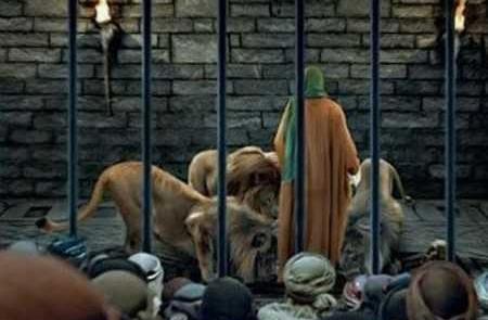 عکس شیر خدا