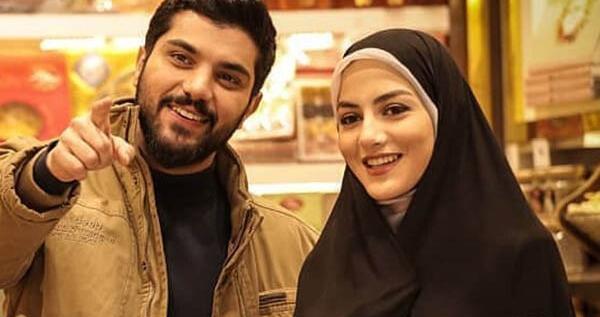 عکس راضیه بازیگر آقازاده