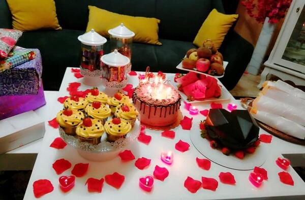 عکس ایده برای تولد همسری